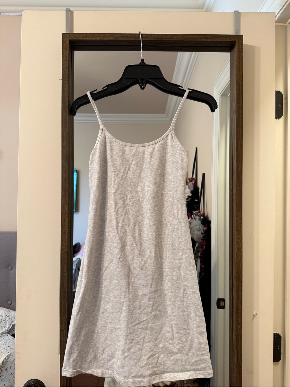 Brandy Light Gray Women's Slip Dress Tank Top